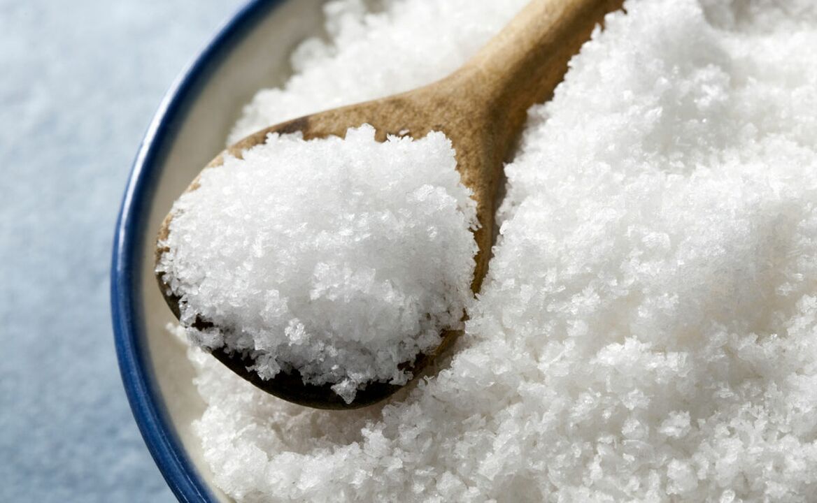 Αλάτι για τη θεραπεία της αυχενικής οστεοχονδρωσίας